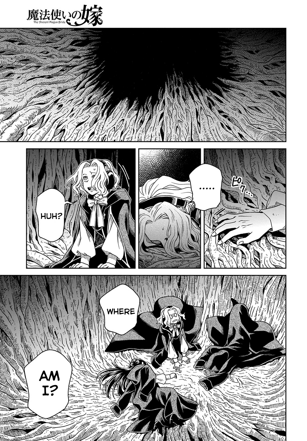 The Ancient Magus Bride, Chapter 84 image 01